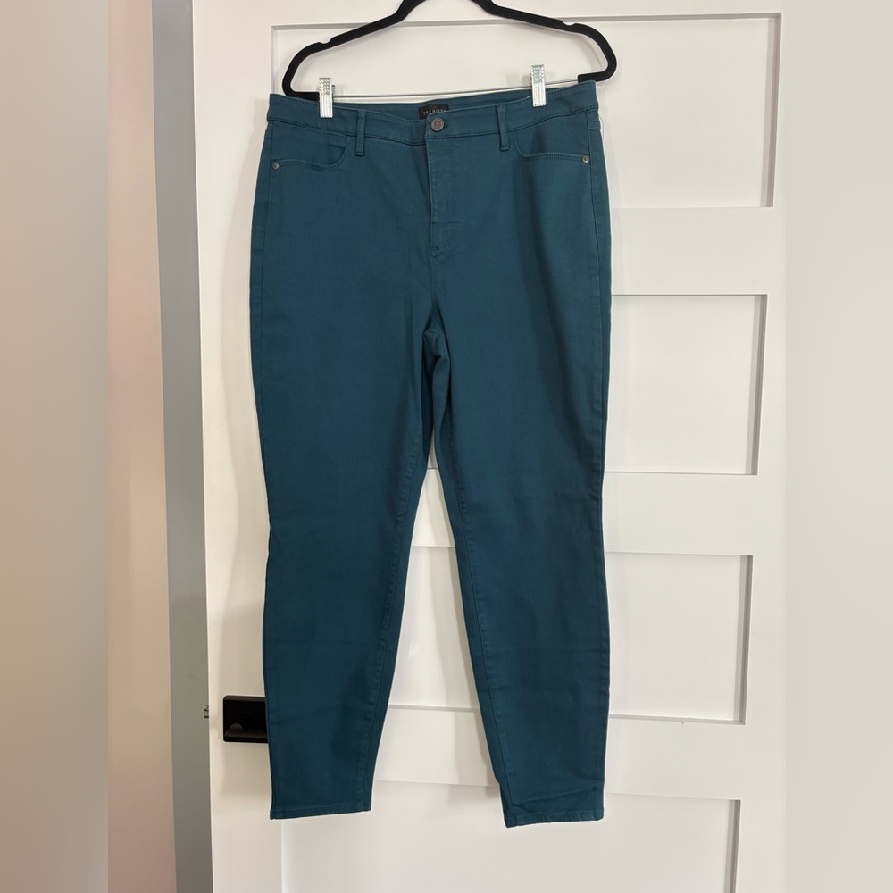 Talbots Women's Teal Jeggings Size 16